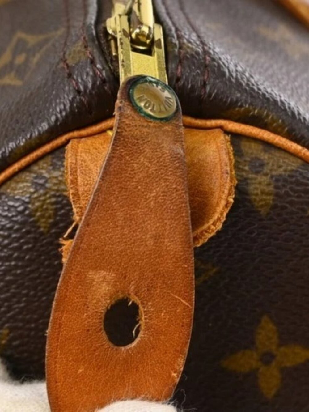 BUYIT LOUIS VUITTON SPEEDY 30 HANDBAG PURSE MONOGRAM M41526 SP0939 YQ07340 - Picture 6 of 13
